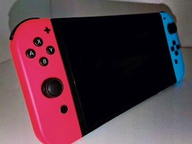 Nintendo Switch - Neon Red & Blue Joy-Con 64-1