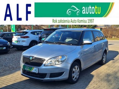 Skoda Fabia II *Gaz Sekwencja*Ekonomiczna*SalonPL*Autentyczny Przebieg*-1