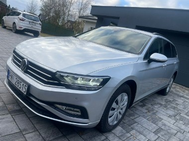 Volkswagen Passat B8 2.0 TDI 150KM LIFT DSG Navi Kamera Led 2Klucze Zarejestrowany w Pols-1