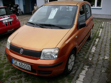 Fiat Panda II Pierwszy właściciel, stan bardzo dobry-1
