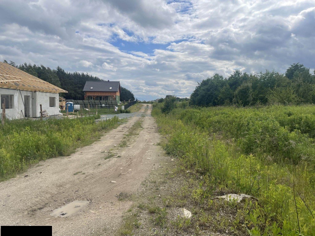 11 działek po 1000 m², w urokliwym miejscu pod lasem ! - Widok 3
