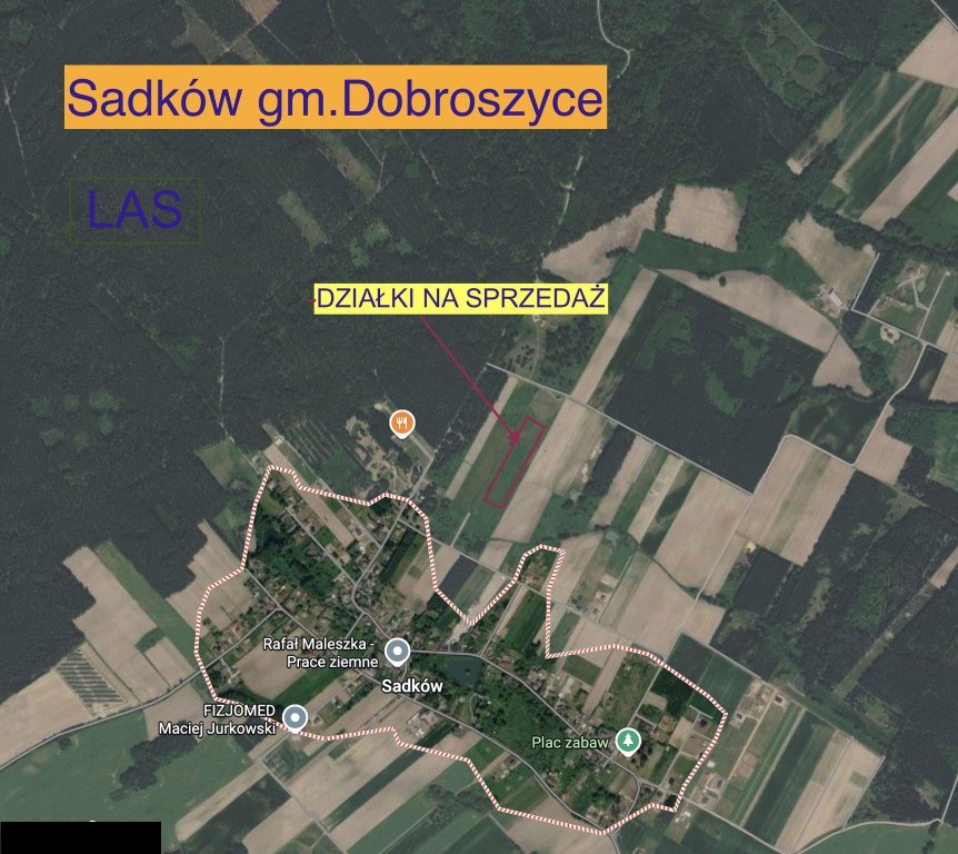 11 działek po 1000 m², w urokliwym miejscu pod lasem ! - Widok 5