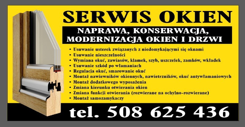 Serwis Naprawa Regulacja Drzwi I Okien Pcv,alu,drew Kraków I Okolice ...