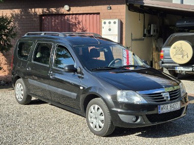 Dacia Logan I 1.6B, 2010r, 7mio Osobowy, Z Niemiec-Zarejestrowany-1