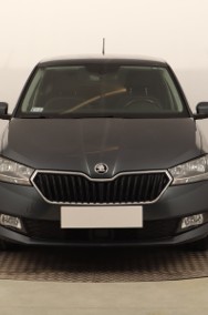 Skoda Fabia III , Salon Polska, 1. Właściciel, Klimatronic, Parktronic,-2