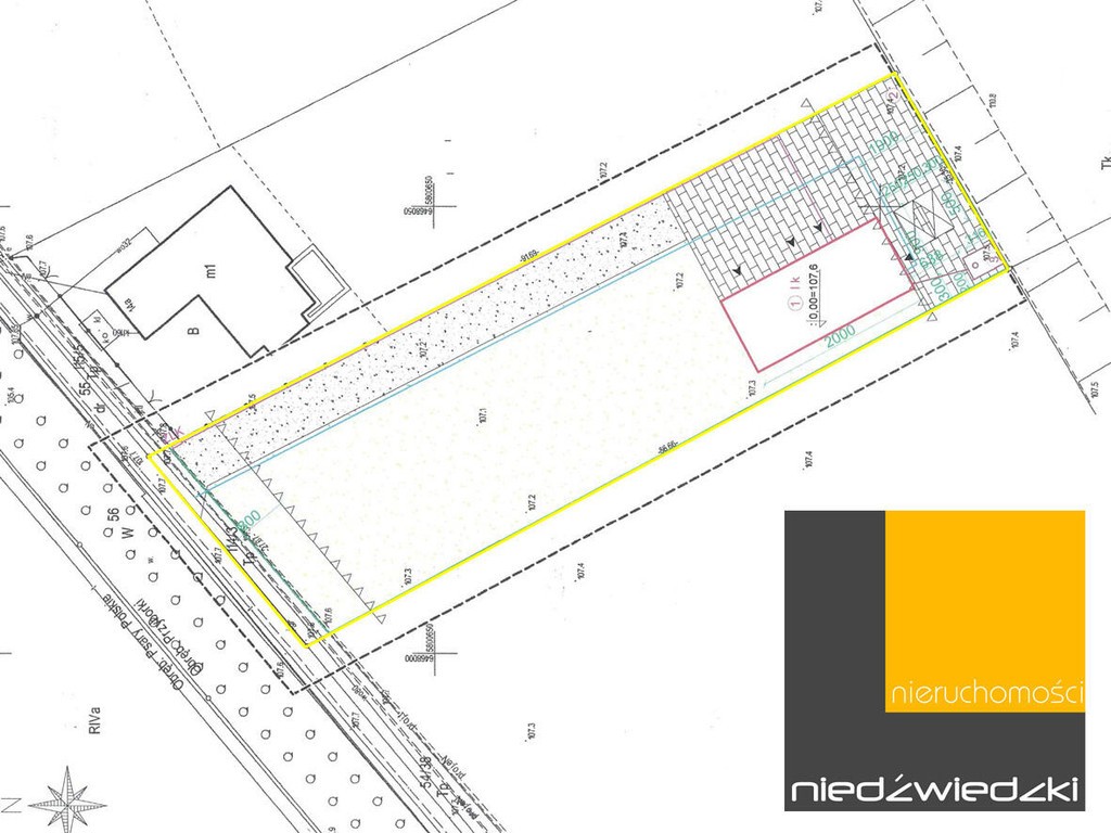 Działka z DWZ na Dom i PNB na Firmę za 140zł/m2 ! - Widok 3