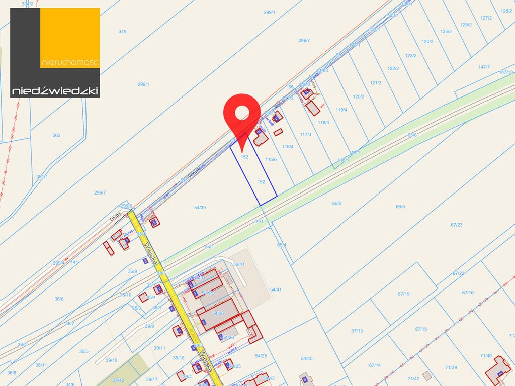 Działka z DWZ na Dom i PNB na Firmę za 140zł/m2 ! - Widok 5
