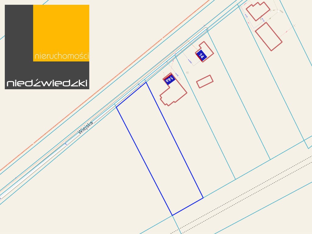 Działka z DWZ na Dom i PNB na Firmę za 140zł/m2 ! - Widok 6