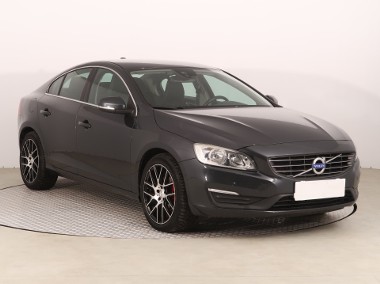 Volvo S60 II , 181 KM, Navi, Klimatronic, Tempomat, Parktronic-1