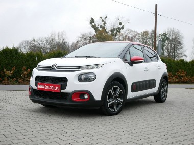 Citroen C3 III 1.2PT 110KM Shine Eu6 -Kraj -1 Wł -Serwis ASO -Nowy rozrząd +Opony z-1