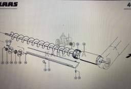 CLAAS 00 0757 248 1/Claas ślimak/Claas Lexion 580 670 760 780-760 460-440 770