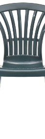 vidaXL Krzesła ogrodowe układane w stos, 45 szt., plastikowe, zielone48819-4