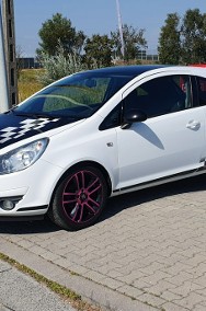 Opel Corsa D ColorRace/Podgrzewana kierownica+fotele/Czujniki parkowania-2