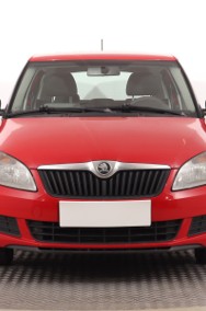 Skoda Fabia II , Salon Polska, Klima-2