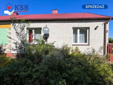 Do sprzedania dom w Kunowie - 90m2, działka 3317m2-1