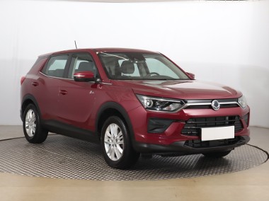 Ssangyong Korando V , Salon Polska, 1. Właściciel, Serwis ASO, GAZ, Klimatronic,-1