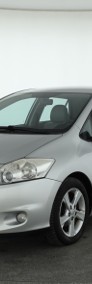 Toyota Auris I , Salon Polska, Skóra, Klimatronic, Parktronic-3