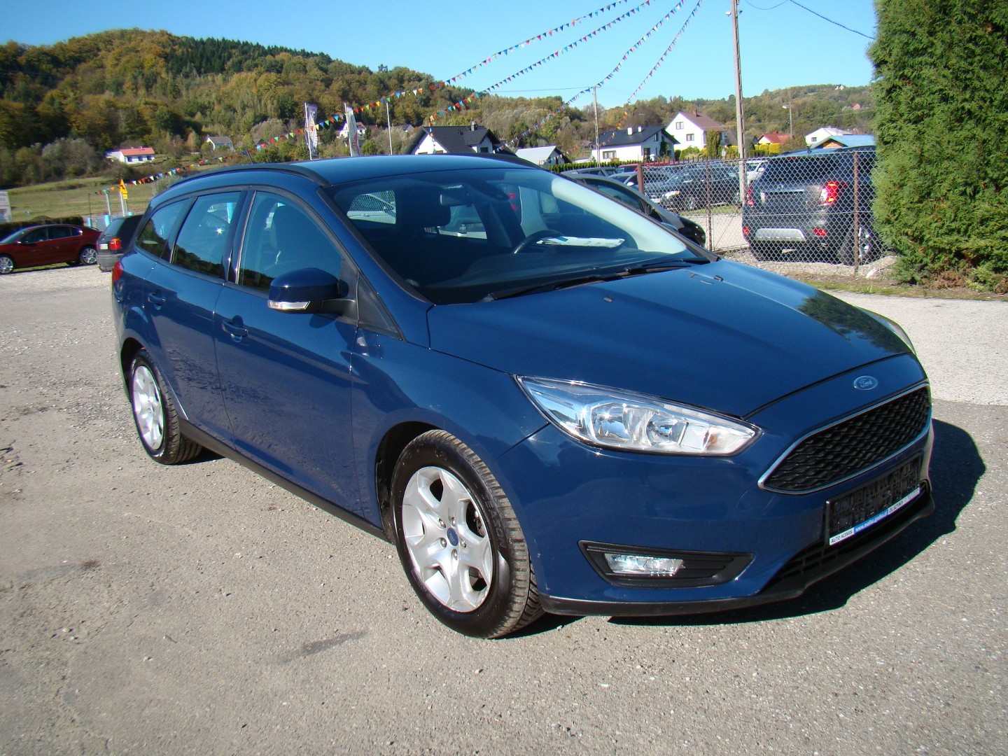 Ford Focus III Lift 1.5cdti 95KM