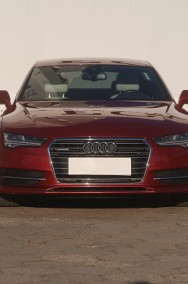 Audi A7 II , Salon Polska, Serwis ASO, Automat, VAT 23%, Skóra, Navi,-2