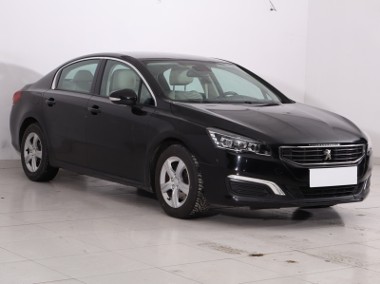 Peugeot 508 , Salon Polska, Automat, Navi, Klimatronic, Tempomat,-1