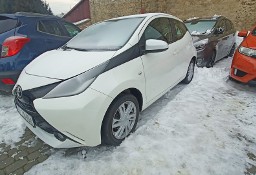 Toyota Aygo II Toyota aygo benzyna