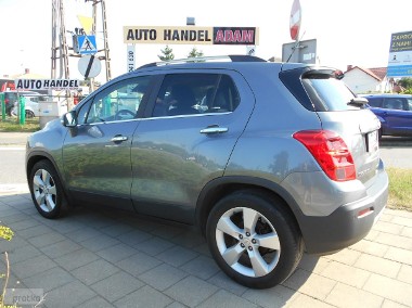 Chevrolet Trax 1,7 Diesel Grz fotele Skóra Kamera Klima Stan bdb-1