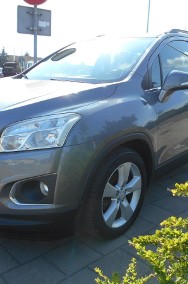 Chevrolet Trax 1,7 Diesel Grz fotele Skóra Kamera Klima Stan bdb-2