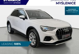 Audi Q3 II VAT 23% Advanced 45TFSI 245KM S-tronic quattro 2021 r., salon PL, V