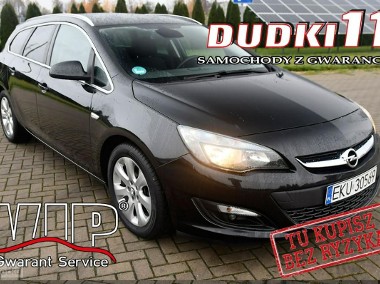 Opel Astra J 1,7D DUDKI11 Serwis,Navi,Ledy,Kam.Cof.Panorama Dach,Skóry,GWARANCJA-1