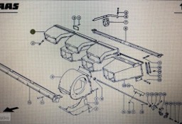 Obudowa wydmuchu Claas Mega 370-340 Nr kat. 000 647 153 0 Nr kat. 000 647 153 0