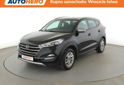Hyundai Tucson III klima auto navi grzane fotele kamera i czujniki parkowania hak