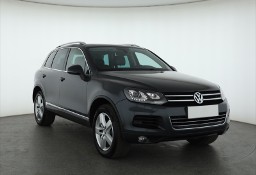 Volkswagen Touareg II , 240 KM, Automat, Skóra, Navi, Xenon, Bi-Xenon, Klimatronic,