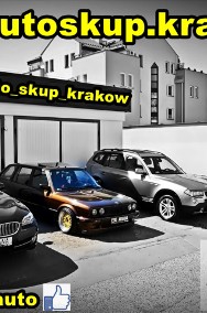 Płacimy NAJWIĘCEJ Auto SKUP AUT Skup Samochodów Kraków-Małopolska GOTÓWKA !!!-2