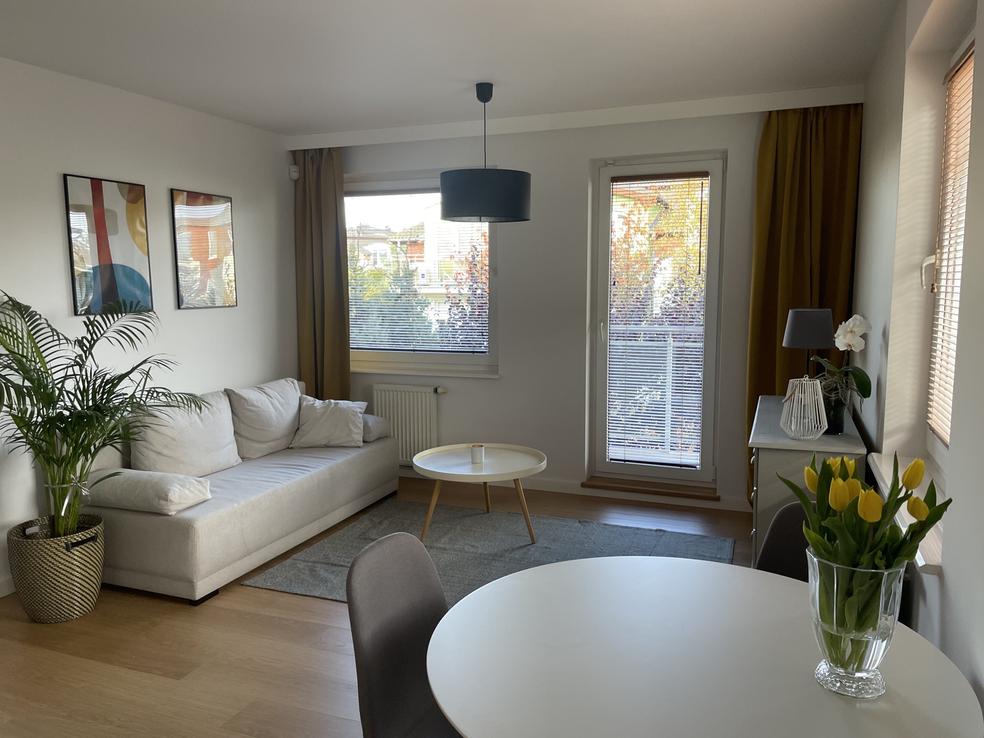 Mieszkanie na wynajem, 47 m² Piecki-Migowo, Myśliwska