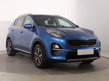 Kia Sportage IV , Salon Polska, Skóra, Navi, Klimatronic, Tempomat,-1