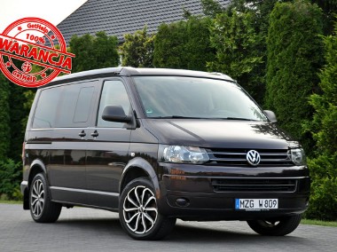 Volkswagen California 2.0TDI(180KM)*119tyś.km*4x4*Welur*I Wł*Klima*2xParktronik*Alu18"ASO-1
