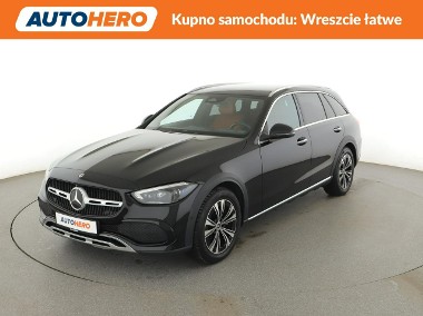 Mercedes-Benz Klasa C W205 mHEV 4x4 automat skóra panorama full LED virtual kamery navi-1