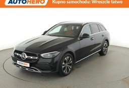 Mercedes-Benz Klasa C W205 mHEV 4x4 automat skóra panorama full LED virtual kamery navi