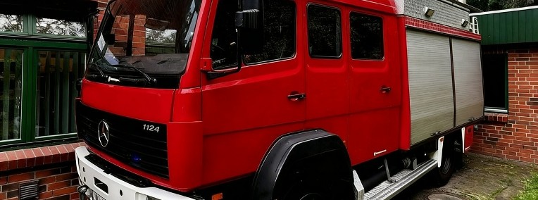 Mercedes-Benz 1124 TLF 16/25 4x4 Straż / Strażacki Straż pożarna Mercedes-Benz 1124 4x4-1