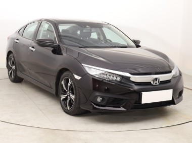 Honda Civic IX Salon Polska, Serwis ASO, Automat, Skóra, Navi, Klimatronic,-1