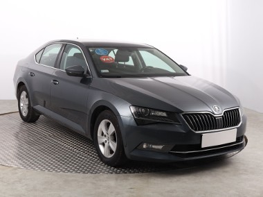 Skoda Superb III , Salon Polska, 1. Właściciel, Serwis ASO, Automat, VAT 23%,-1