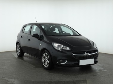 Opel Corsa E , Salon Polska, Serwis ASO, Klima, Tempomat, Parktronic-1