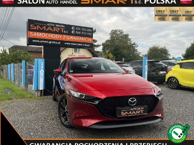 Mazda 3 IV Czerwona Perła /Navi /Kamera /-1