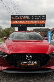 Mazda 3 IV Czerwona Perła /Navi /Kamera /-2