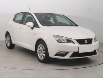 SEAT Ibiza V , Salon Polska, Serwis ASO, Klimatronic, Parktronic,ALU