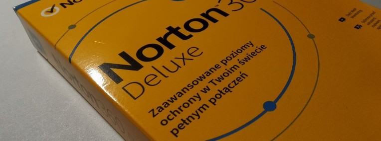 Antywirus Symantec Norton 360 Deluxe 3 urządzenia 1 rok nowy -1