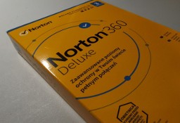 Antywirus Symantec Norton 360 Deluxe 3 urządzenia 1 rok nowy 