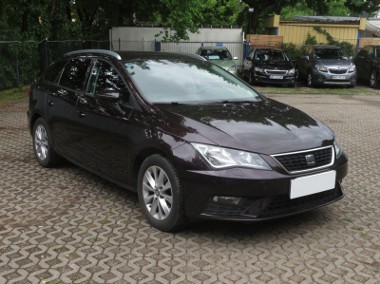 SEAT Leon III , Salon Polska, Klima, Parktronic-1