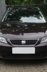 SEAT Leon III , Salon Polska, Klima, Parktronic-2