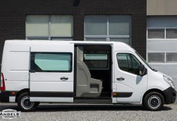 Renault Master 7 OSOBOWY L3H2 *BRYGADÓWKA* Maxi silnik 1-TURBO / klima tempomat